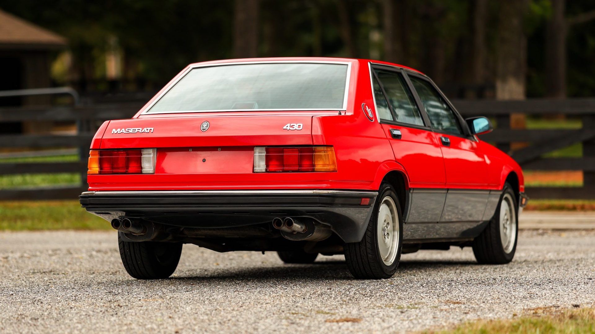 The World's First Twin-Turbocharged Car Was A Maserati