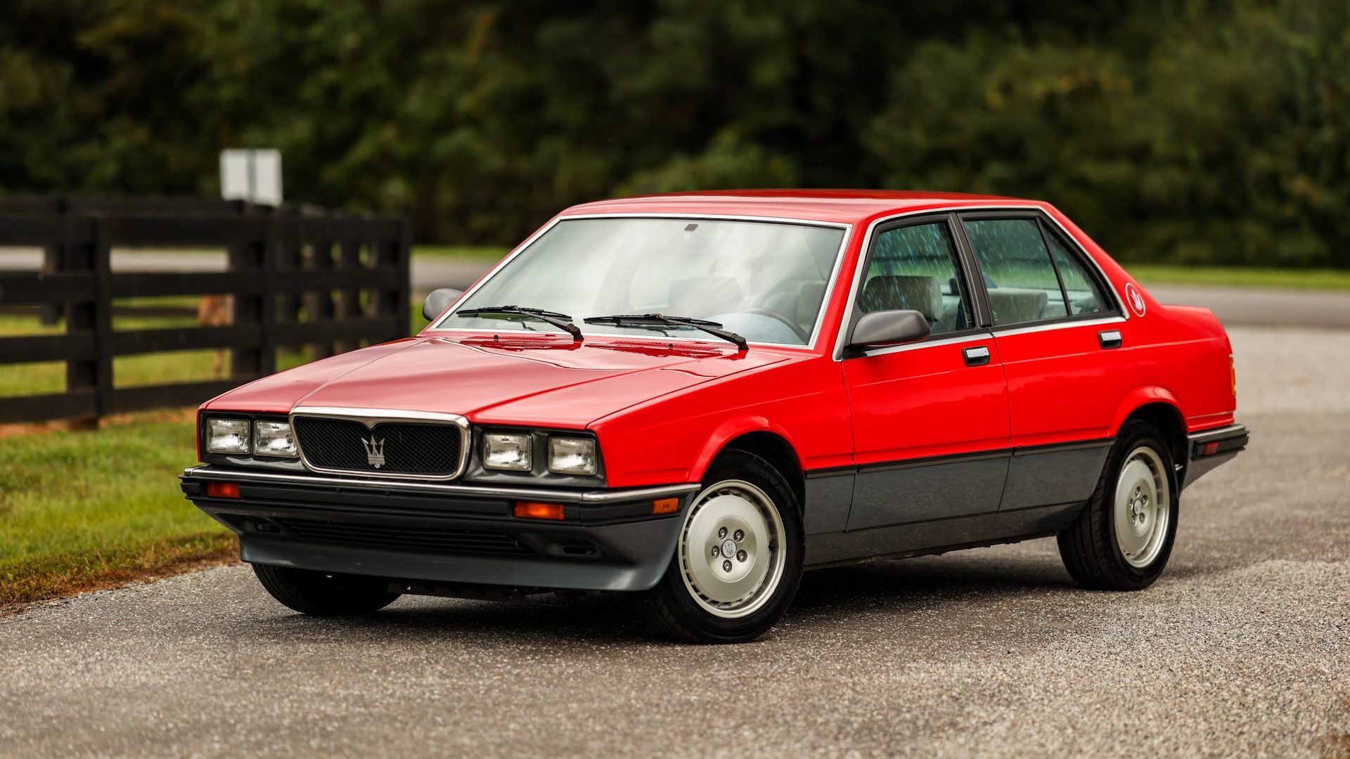 The World's First Twin-Turbocharged Car Was A Maserati