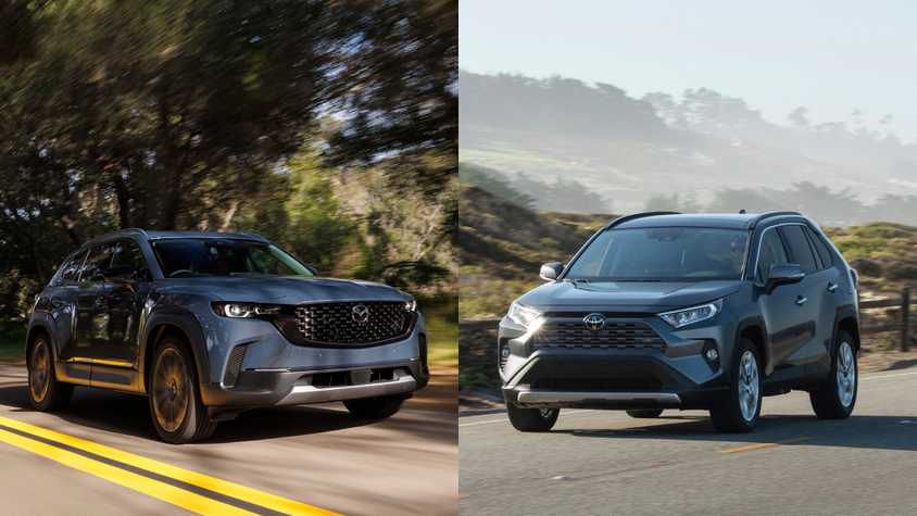 All The Hybrid Mazda SUV Models You Can Buy Right Now