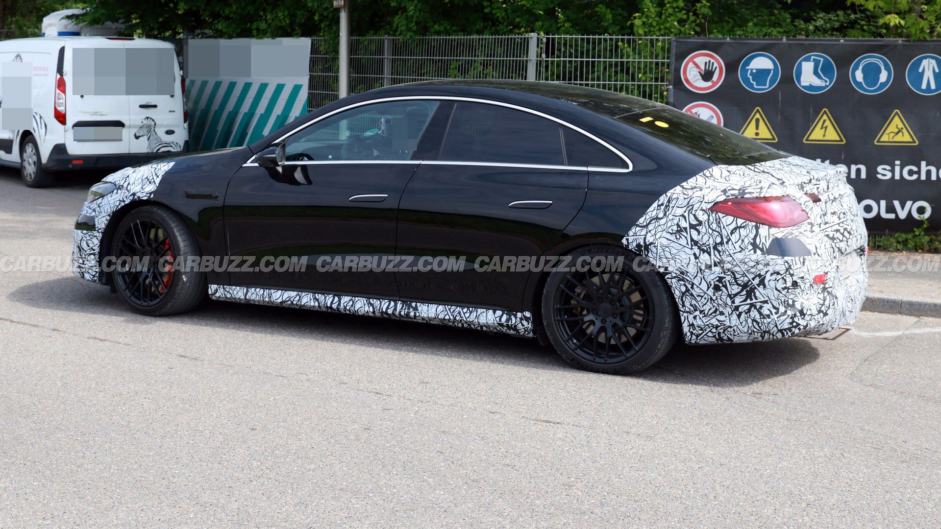 AMG's New 500 Hp CLA-Class Is Almost Ready For Action