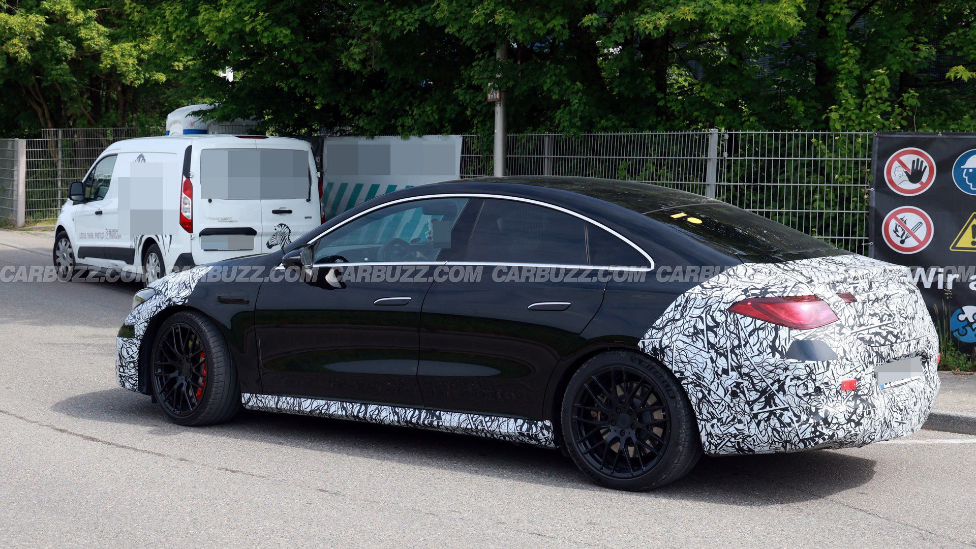 AMG's New 500 Hp CLA-Class Is Almost Ready For Action