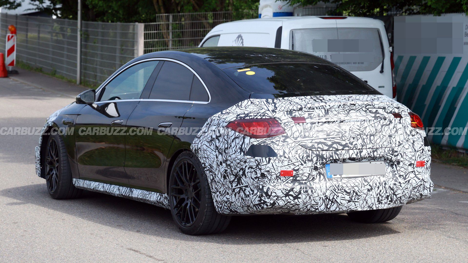 AMG's New 500 Hp CLA-Class Is Almost Ready For Action
