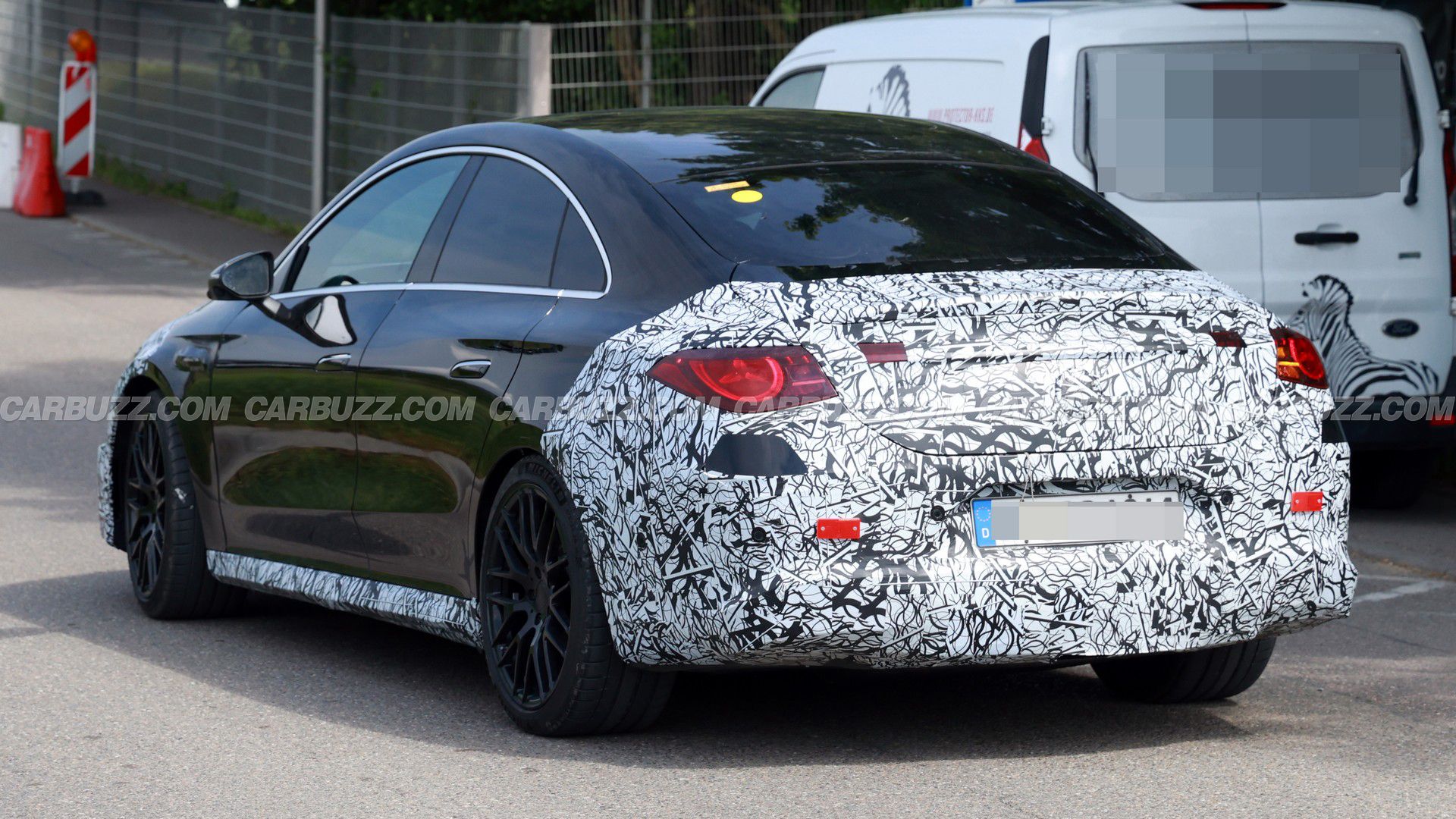 AMG's New 500 Hp CLA-Class Is Almost Ready For Action