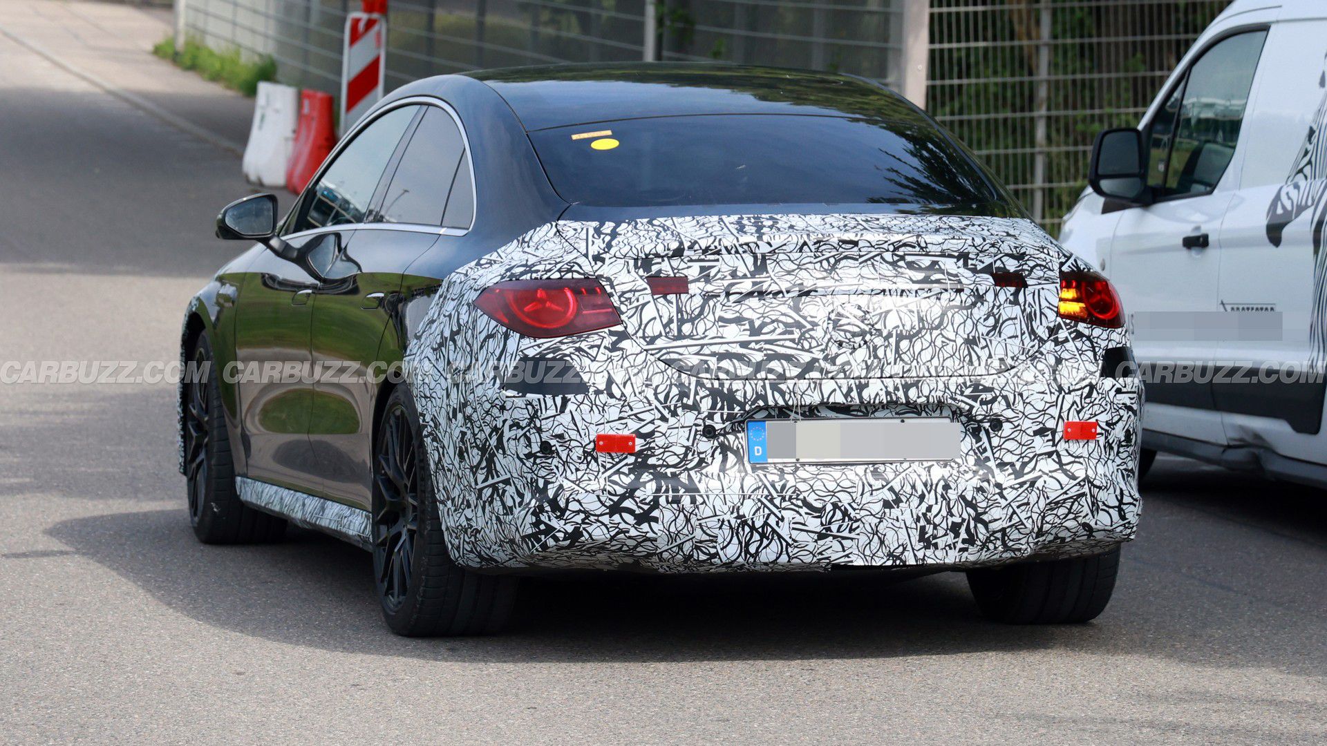 AMG's New 500 Hp CLA-Class Is Almost Ready For Action