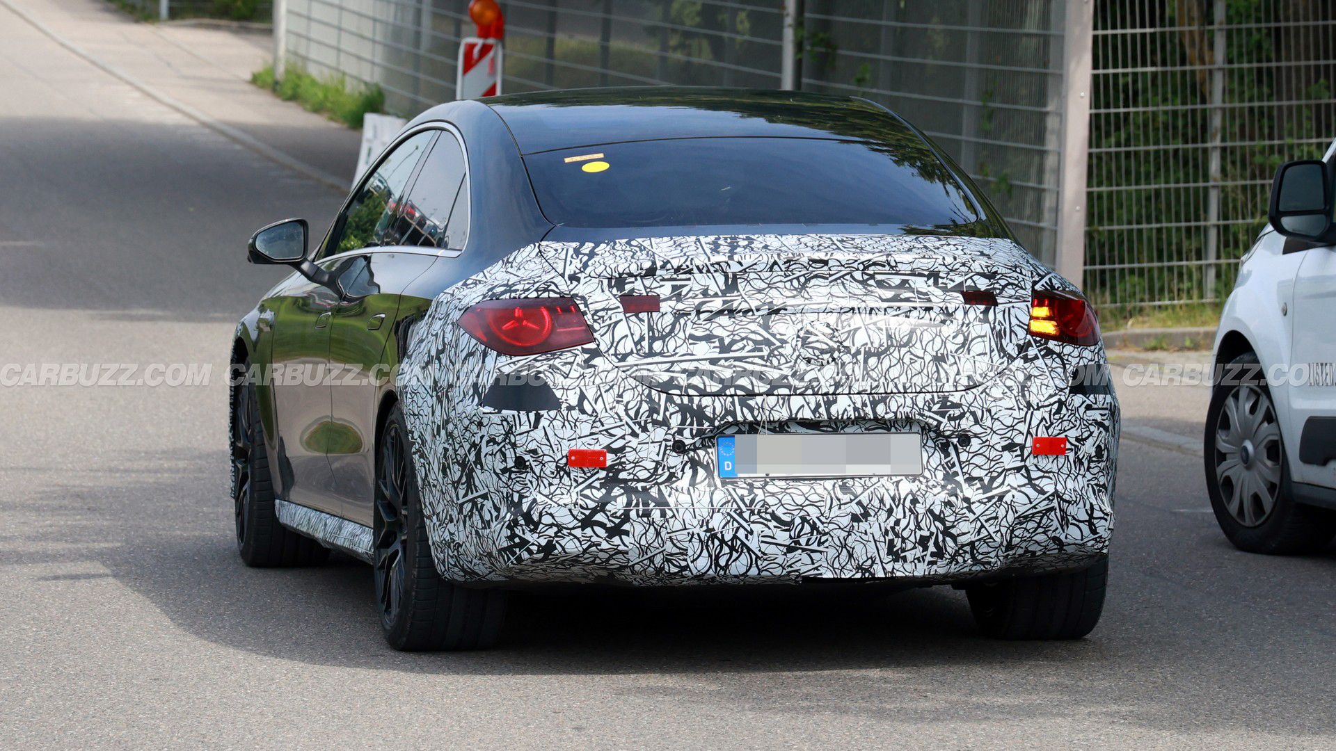 AMG's New 500 Hp CLA-Class Is Almost Ready For Action