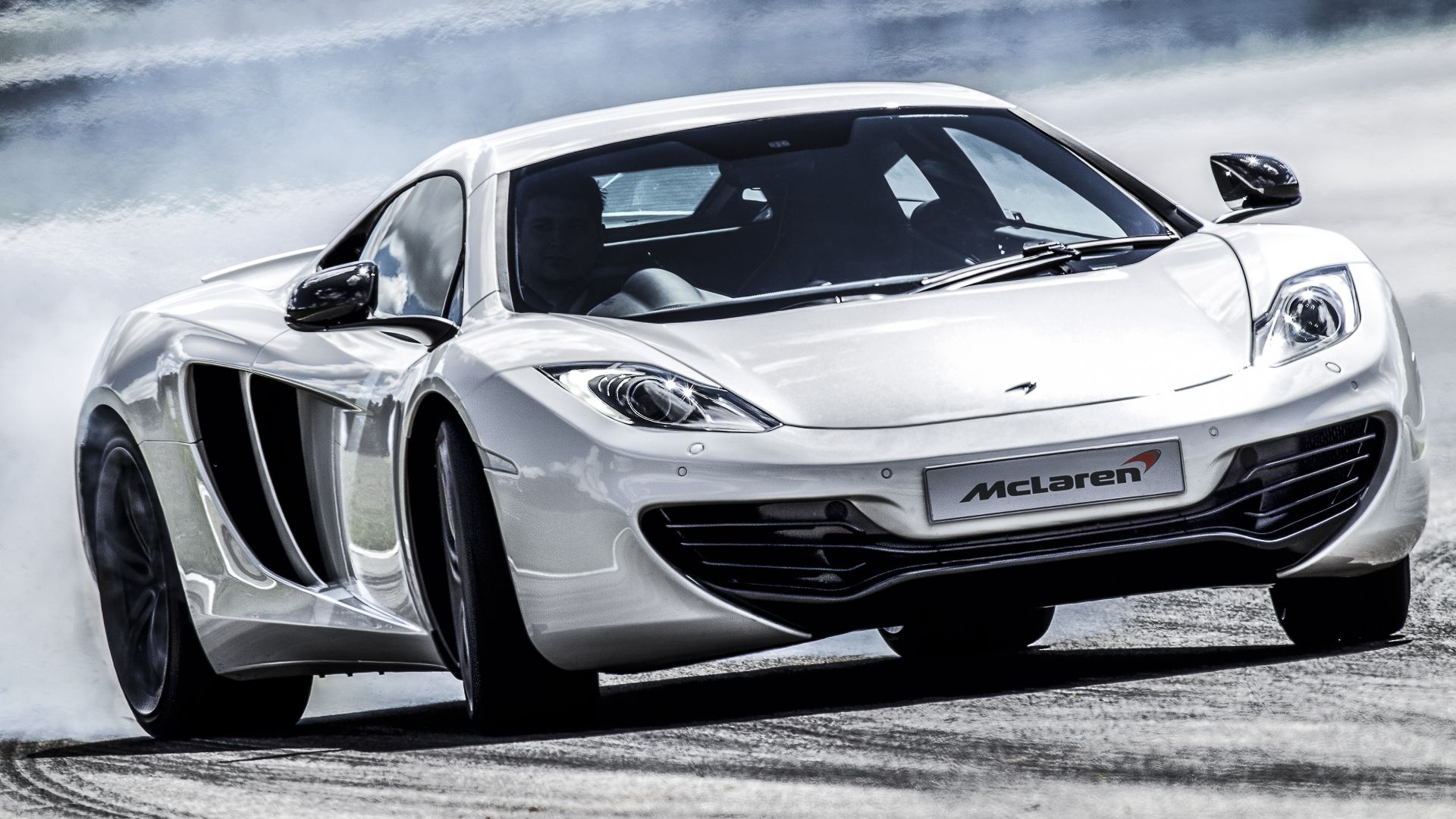 The History Of McLaren's Logo Is A Long And Weird One