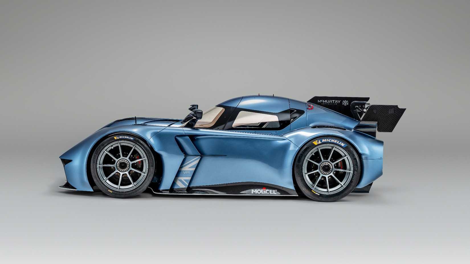 2026 McMurtry Spéirling PURE Blue Side View