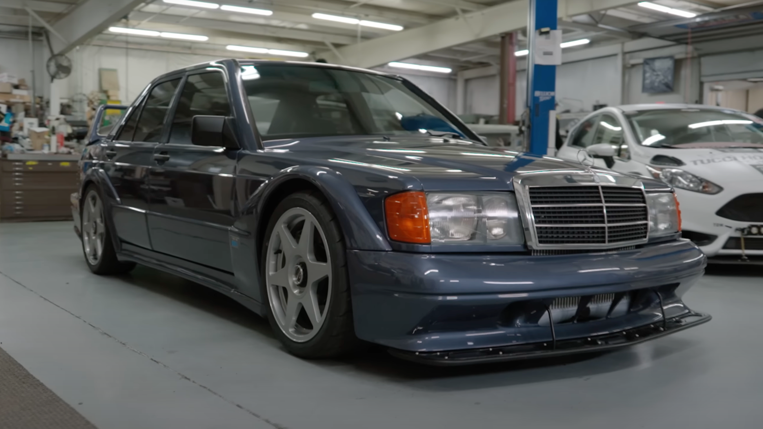 Mercedes Raptor Someone Might Have Made A Better Mercedes 190E Evo II, Thanks To Ford