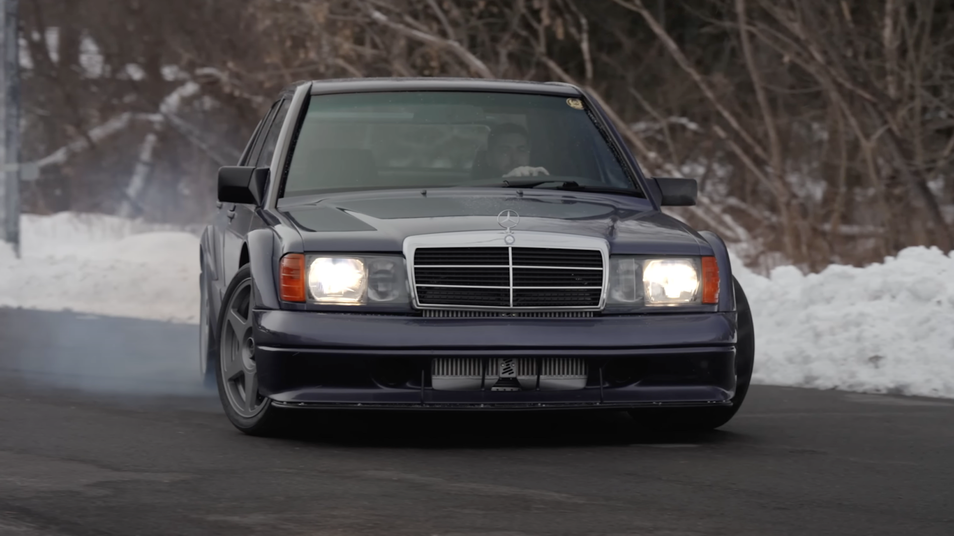 Mercedes-Benz 190E Evo II Replica with Ford Raptor Engine - 06
