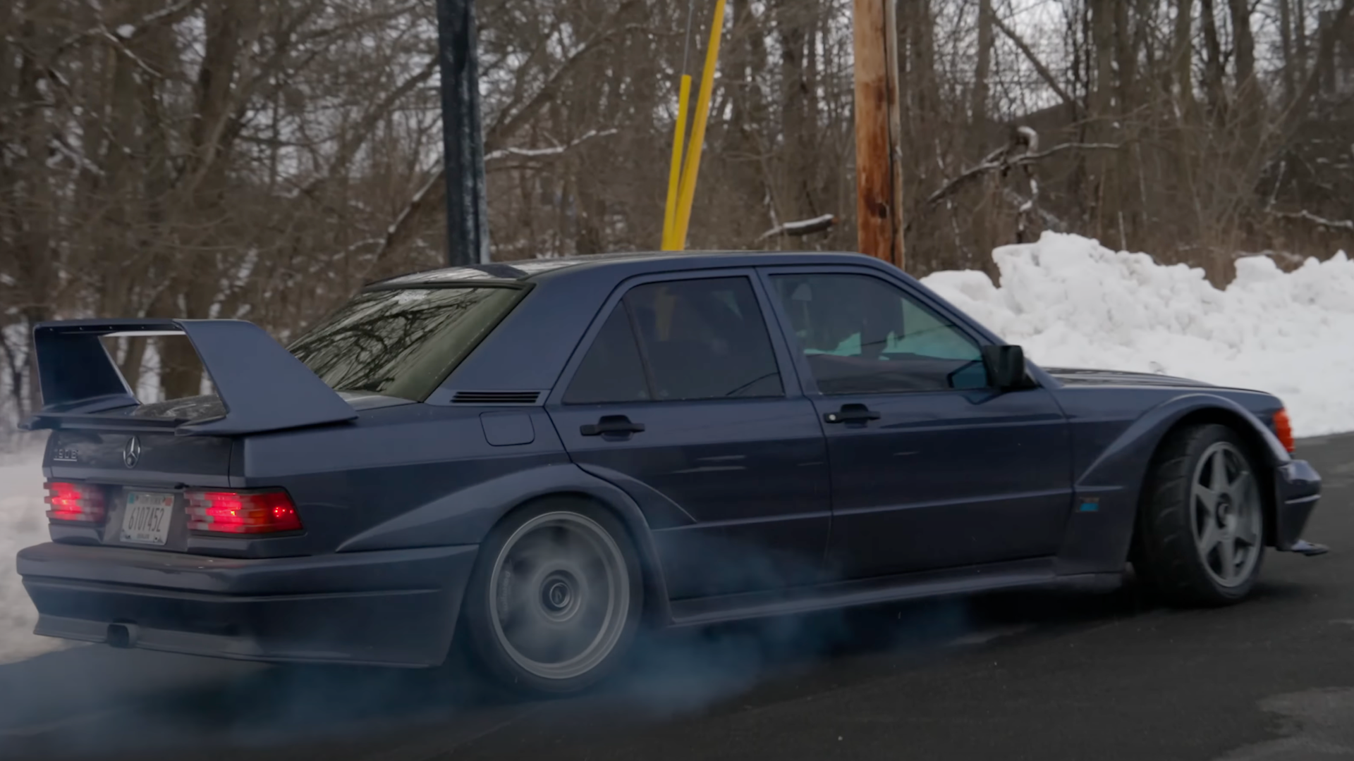 Someone Might Have Made A Better Mercedes 190E Evo II, Thanks To Ford