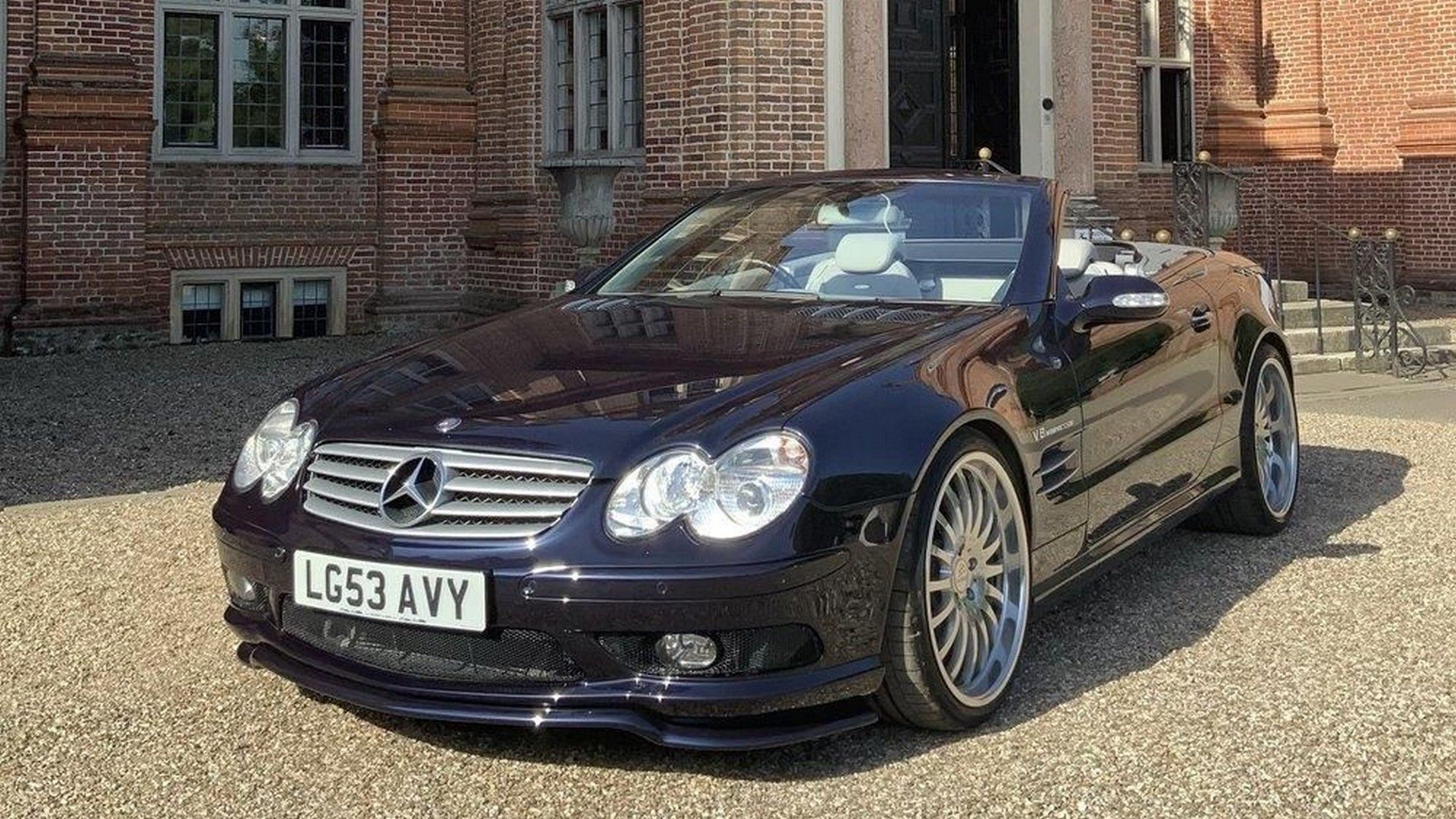 Only 3 Of These Carlsson AMG SL55s Were Ever Made - You Can Own One Of Them