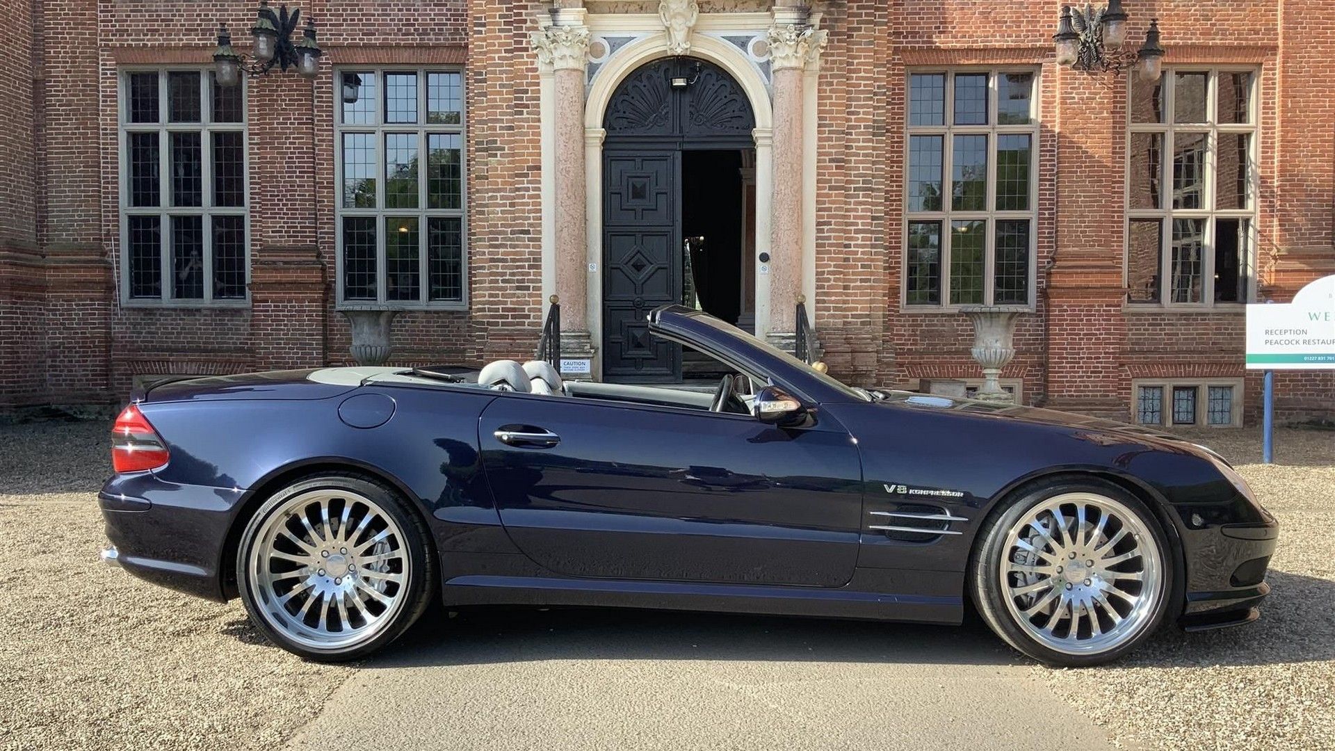 Only 3 Of These Carlsson AMG SL55s Were Ever Made - You Can Own One Of Them