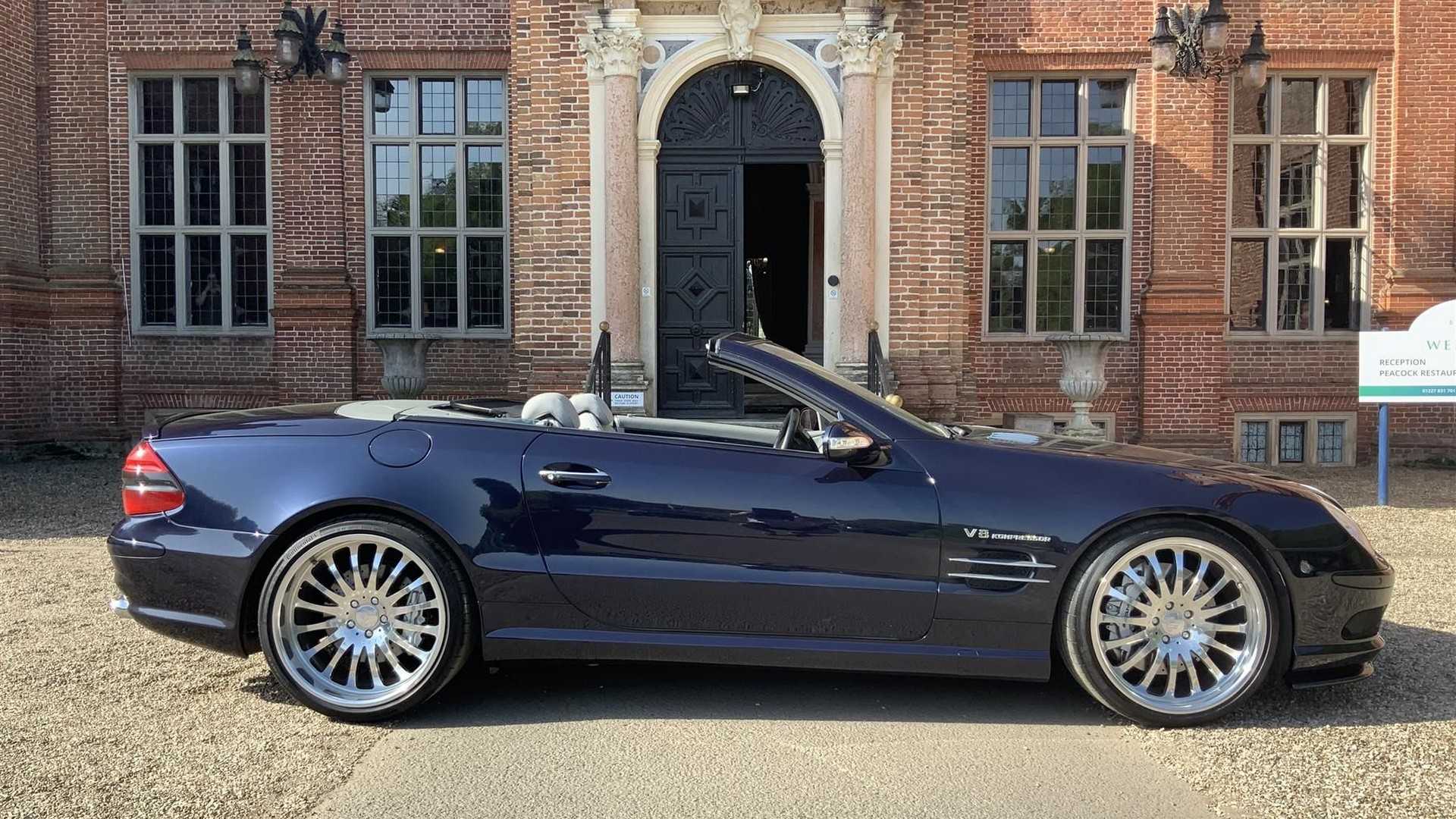 Ck55 Only 3 Of These Carlsson AMG SL55s Were Ever Made - You Can Own One Of Them