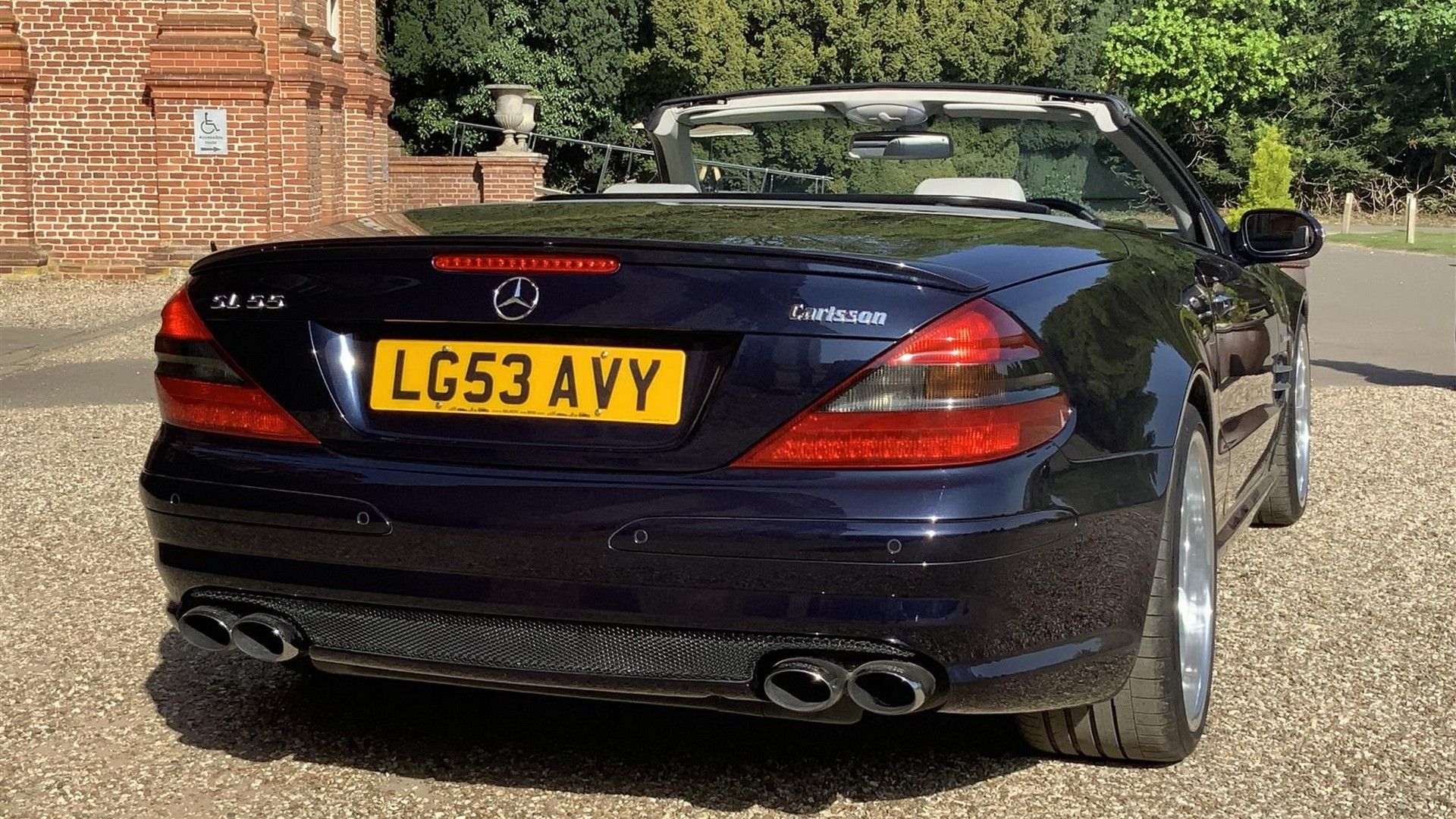 Only 3 Of These Carlsson AMG SL55s Were Ever Made - You Can Own One Of Them