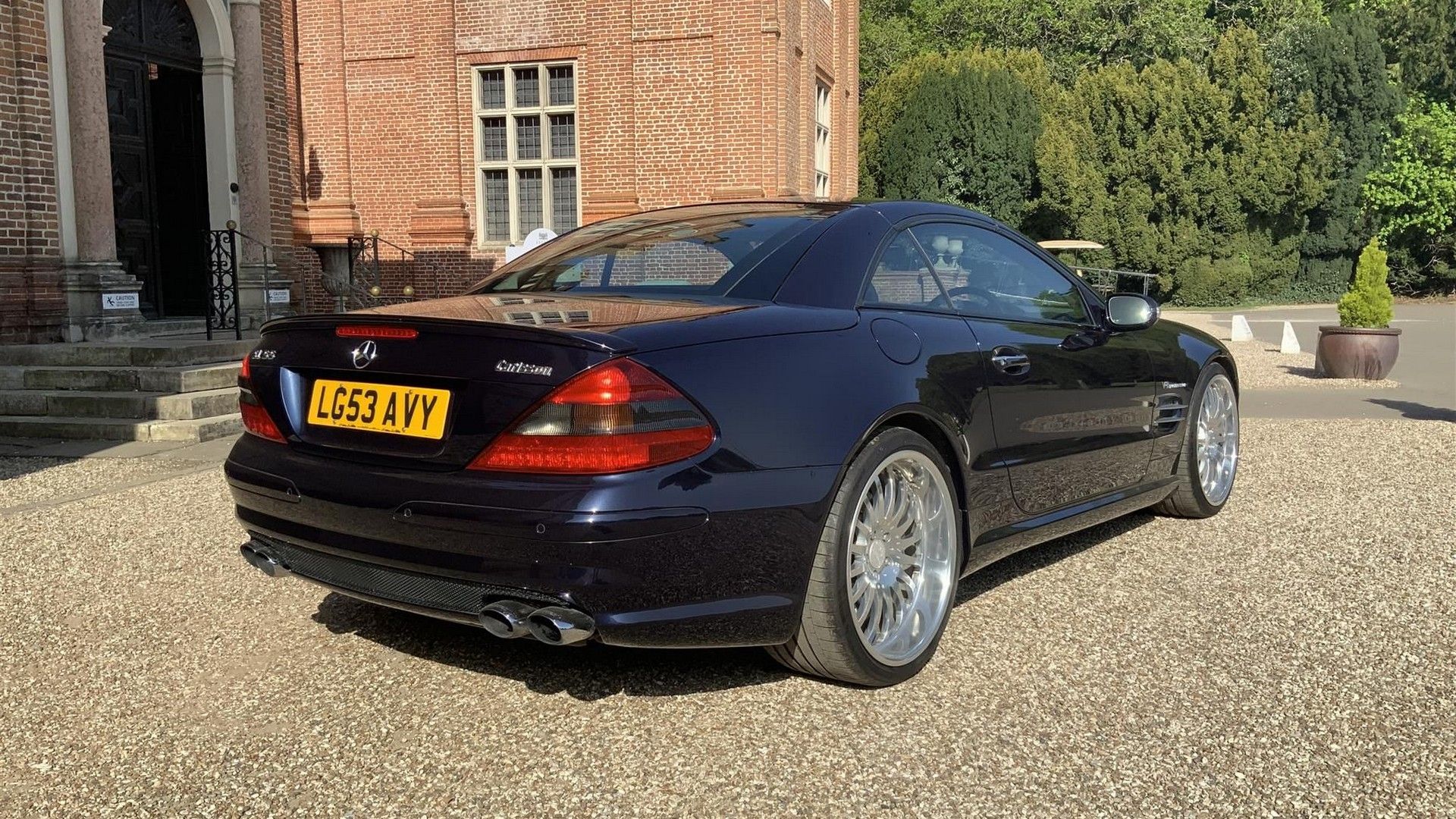 Only 3 Of These Carlsson AMG SL55s Were Ever Made - You Can Own One Of Them