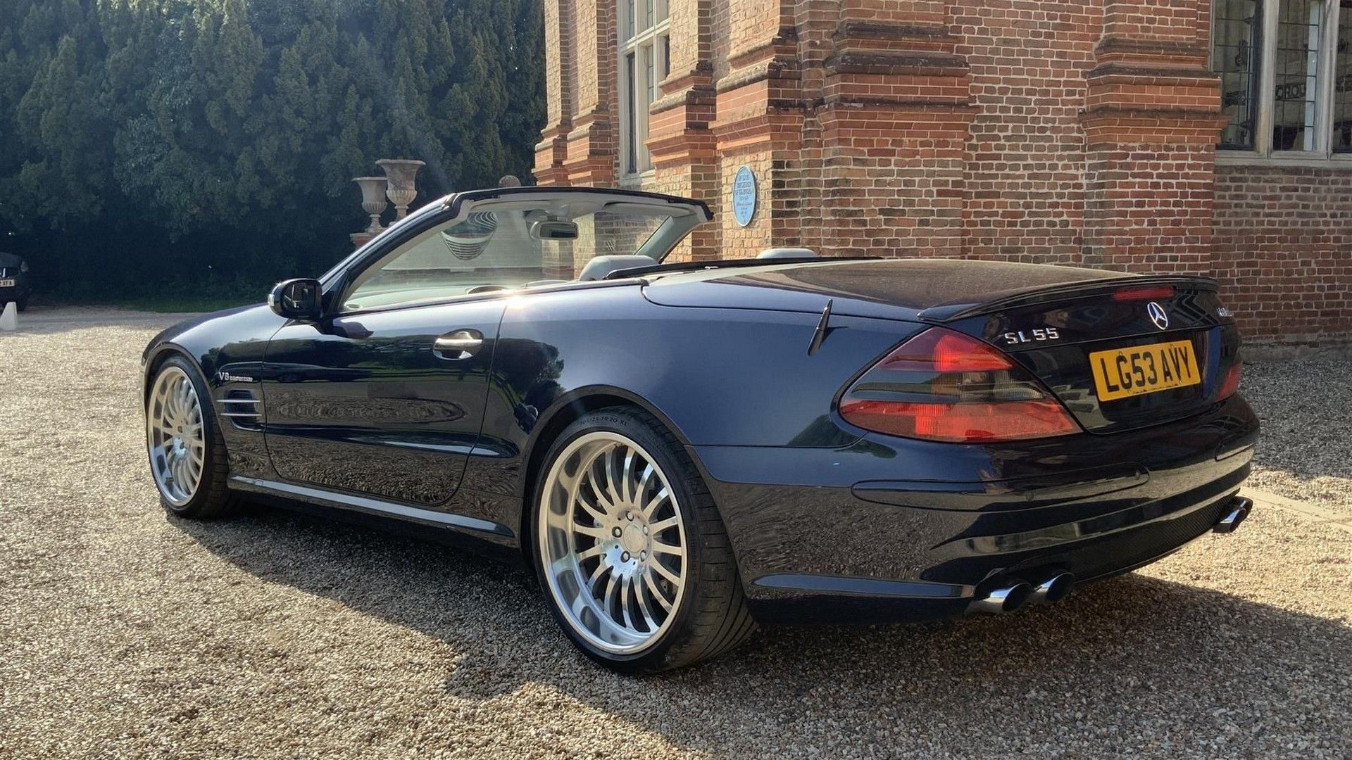 Only 3 Of These Carlsson AMG SL55s Were Ever Made - You Can Own One Of Them