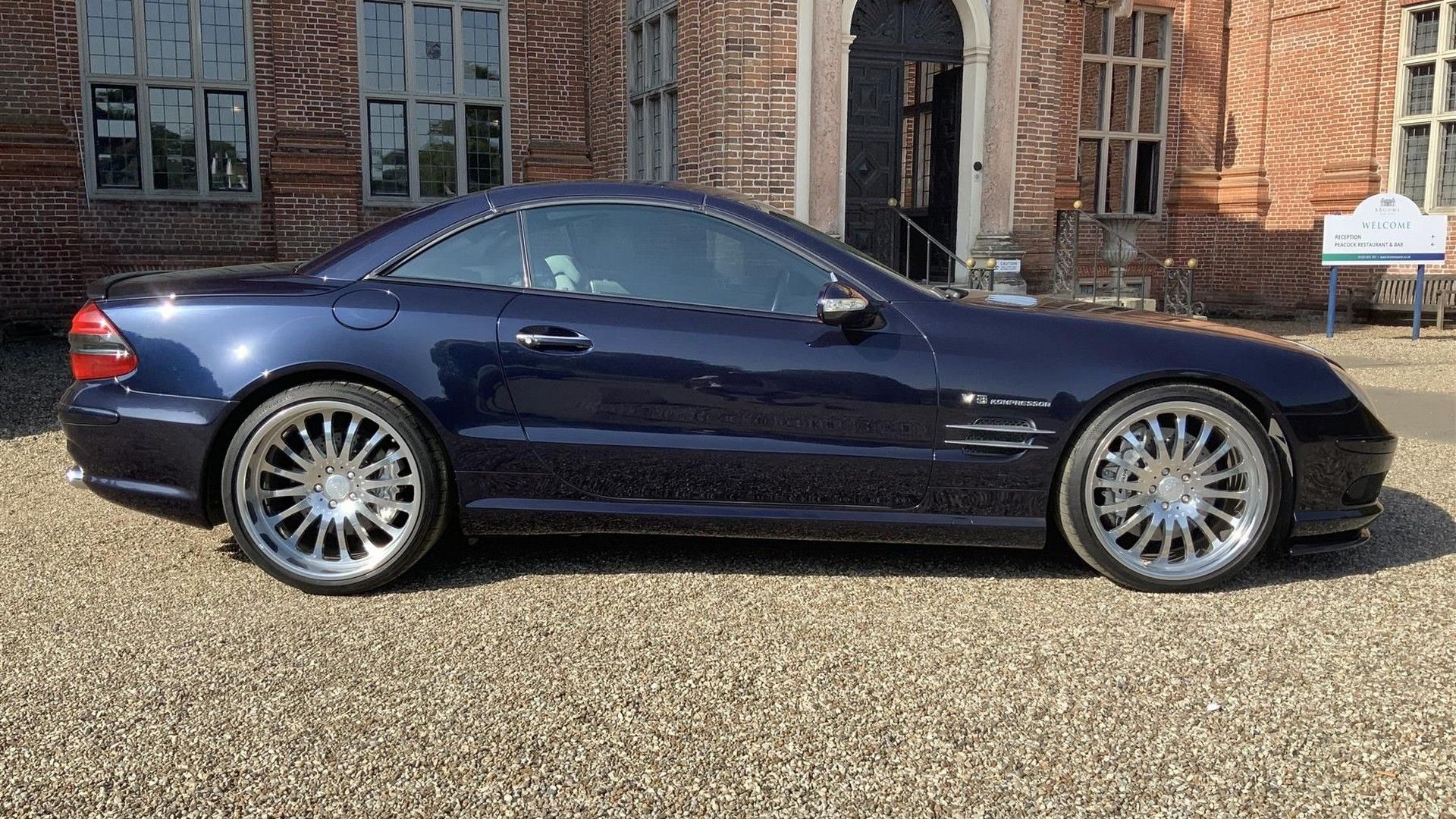 Only 3 Of These Carlsson AMG SL55s Were Ever Made - You Can Own One Of Them