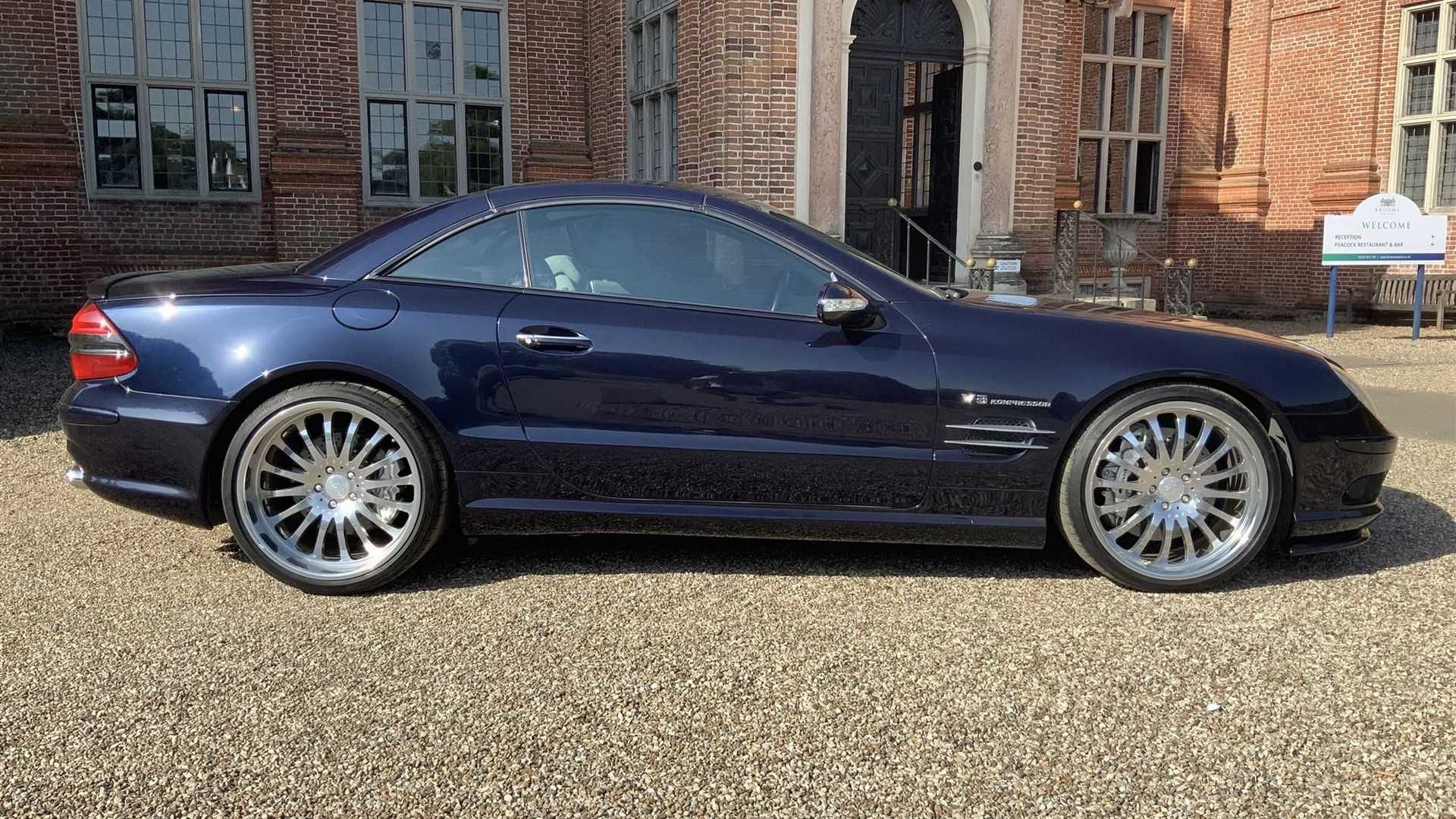 Ck55 Only 3 Of These Carlsson AMG SL55s Were Ever Made - You Can Own One Of Them
