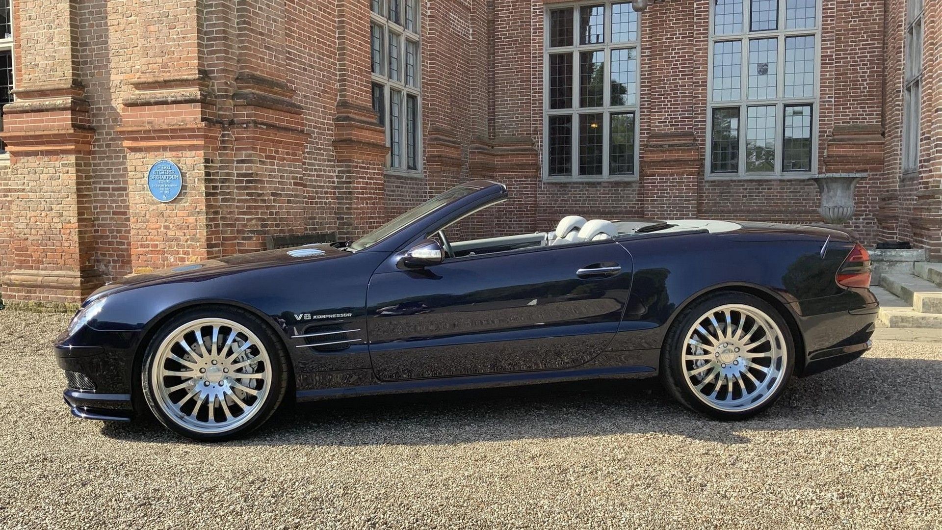 Only 3 Of These Carlsson AMG SL55s Were Ever Made - You Can Own One Of Them