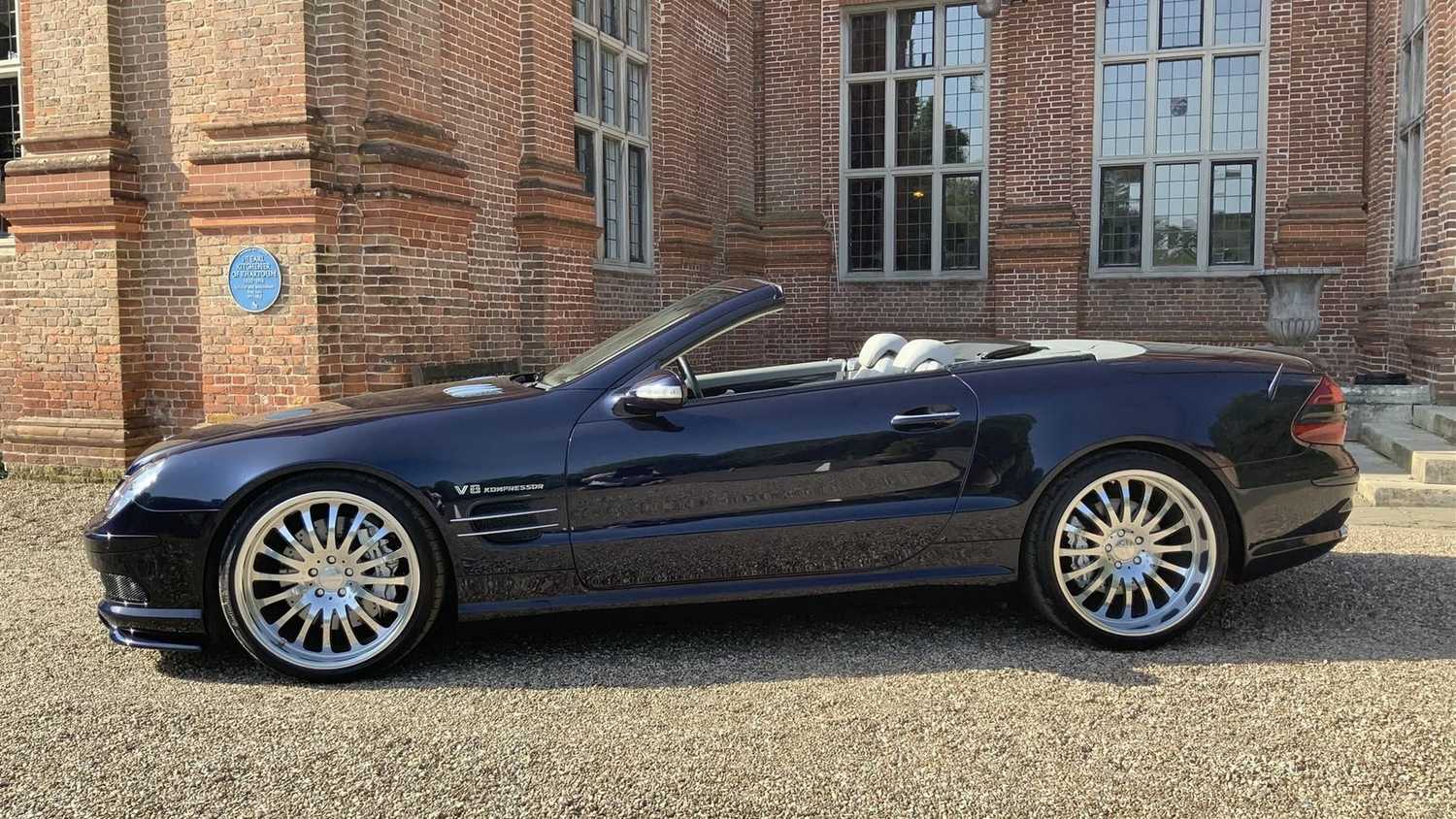 Ck55 Only 3 Of These Carlsson AMG SL55s Were Ever Made - You Can Own One Of Them