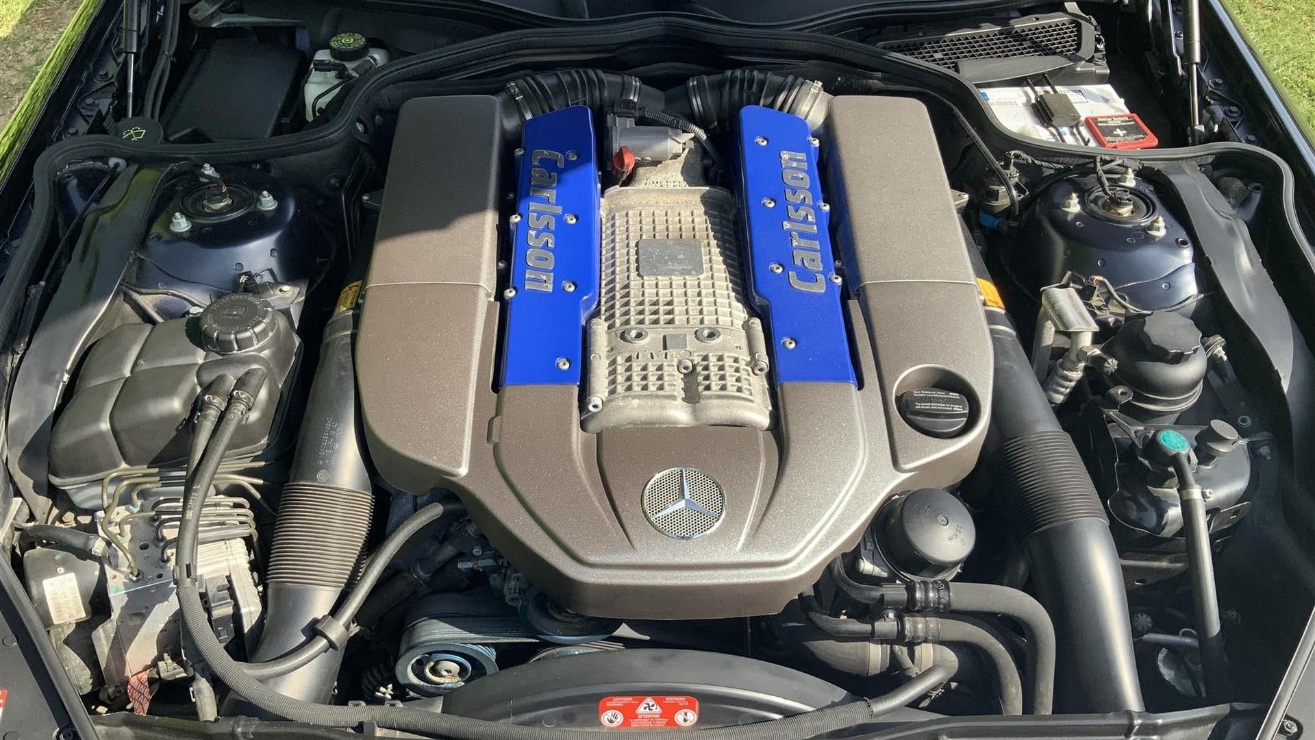 Only 3 Of These Carlsson AMG SL55s Were Ever Made - You Can Own One Of Them