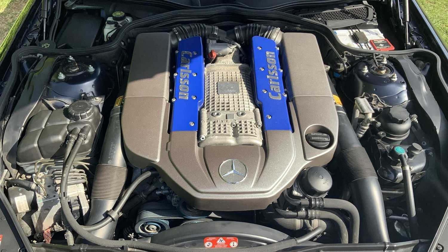 Ck55 Only 3 Of These Carlsson AMG SL55s Were Ever Made - You Can Own One Of Them