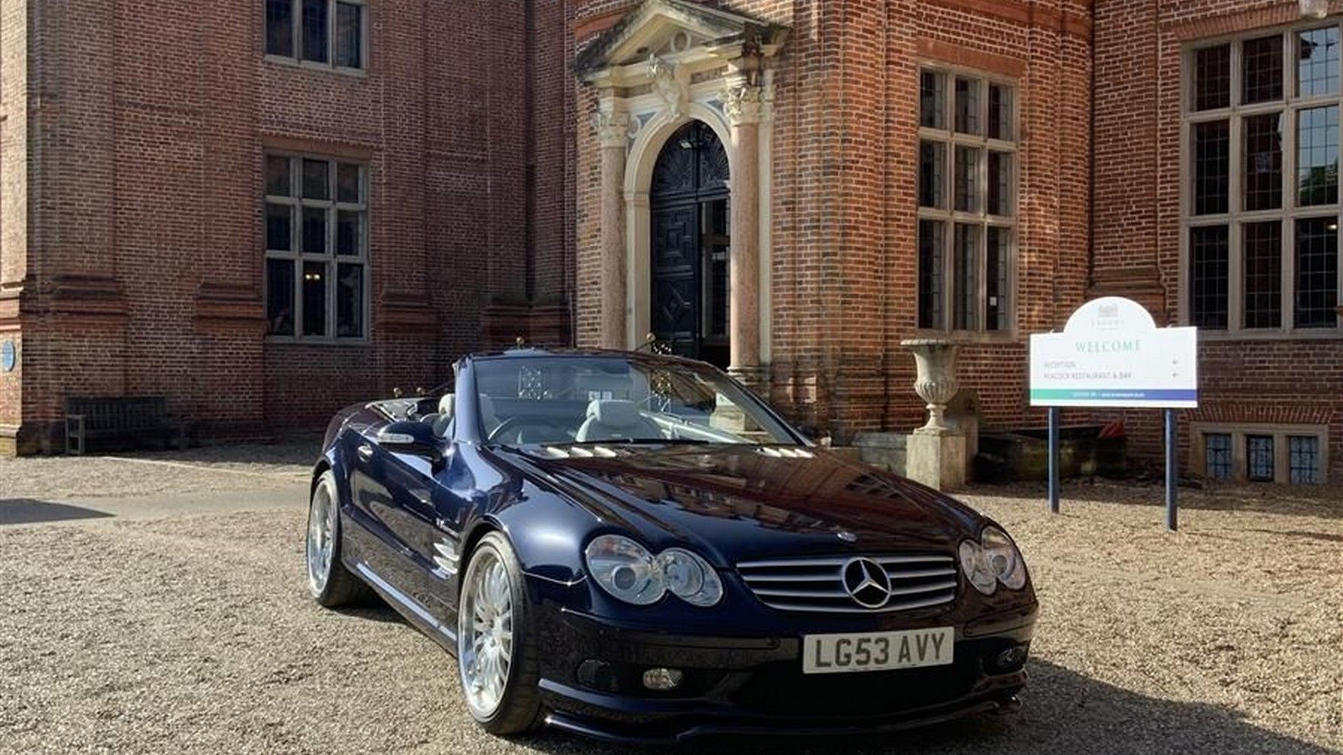 Only 3 Of These Carlsson AMG SL55s Were Ever Made - You Can Own One Of Them