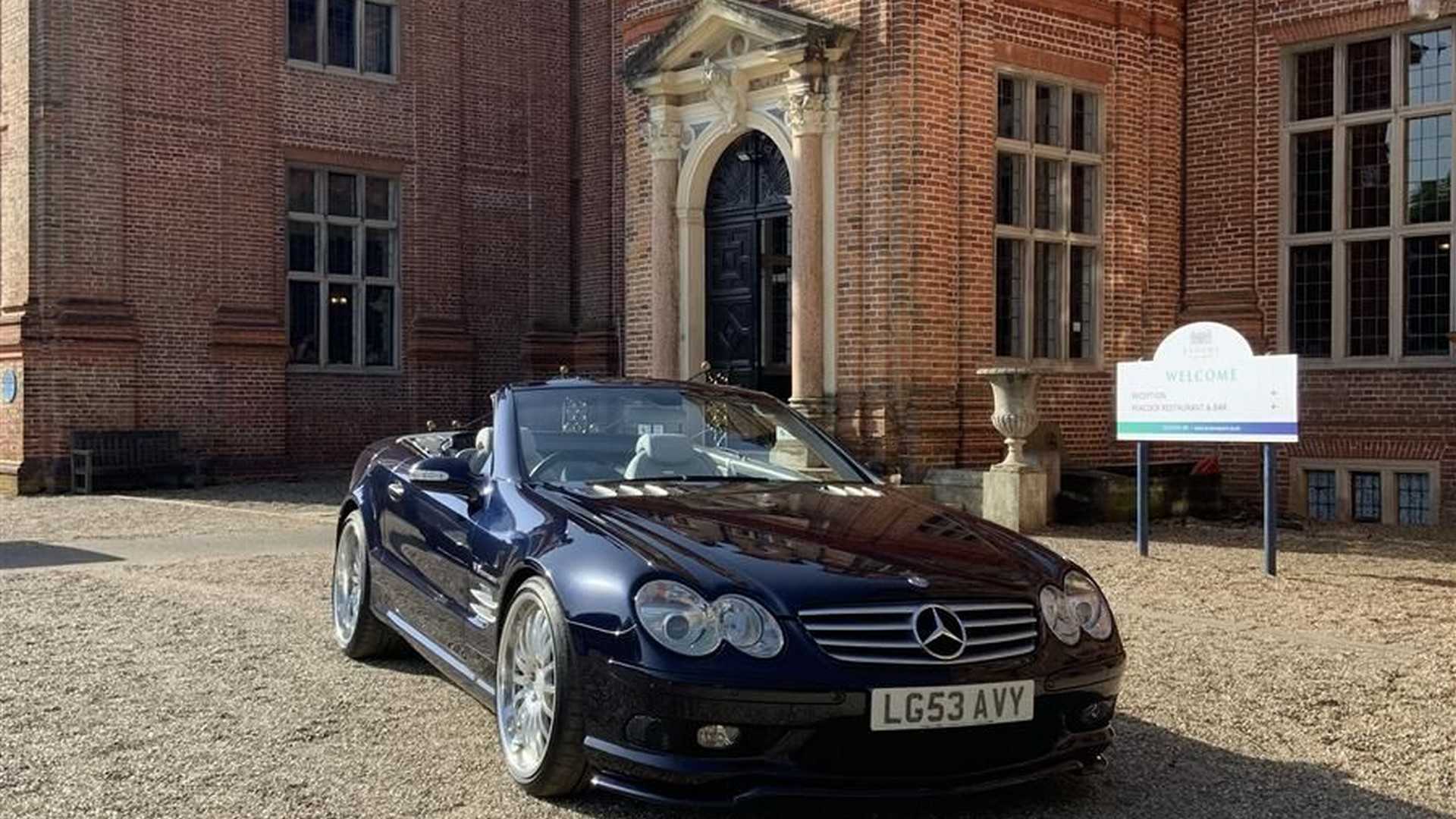Ck55 Only 3 Of These Carlsson AMG SL55s Were Ever Made - You Can Own One Of Them