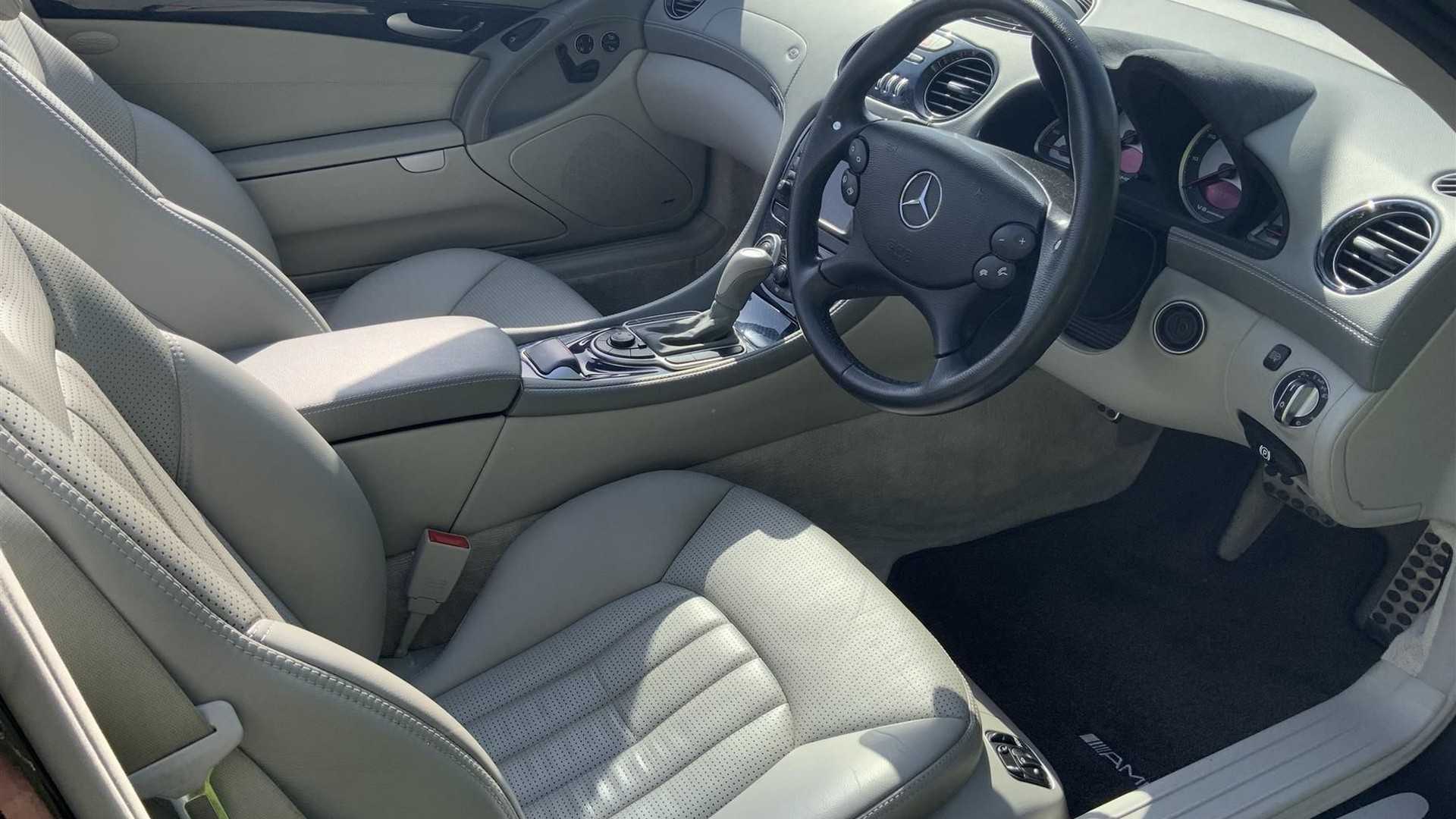 Ck55 Only 3 Of These Carlsson AMG SL55s Were Ever Made - You Can Own One Of Them