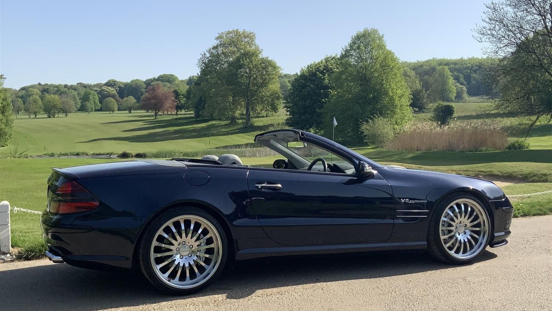 Only 3 Of These Carlsson AMG SL55s Were Ever Made - You Can Own One Of Them