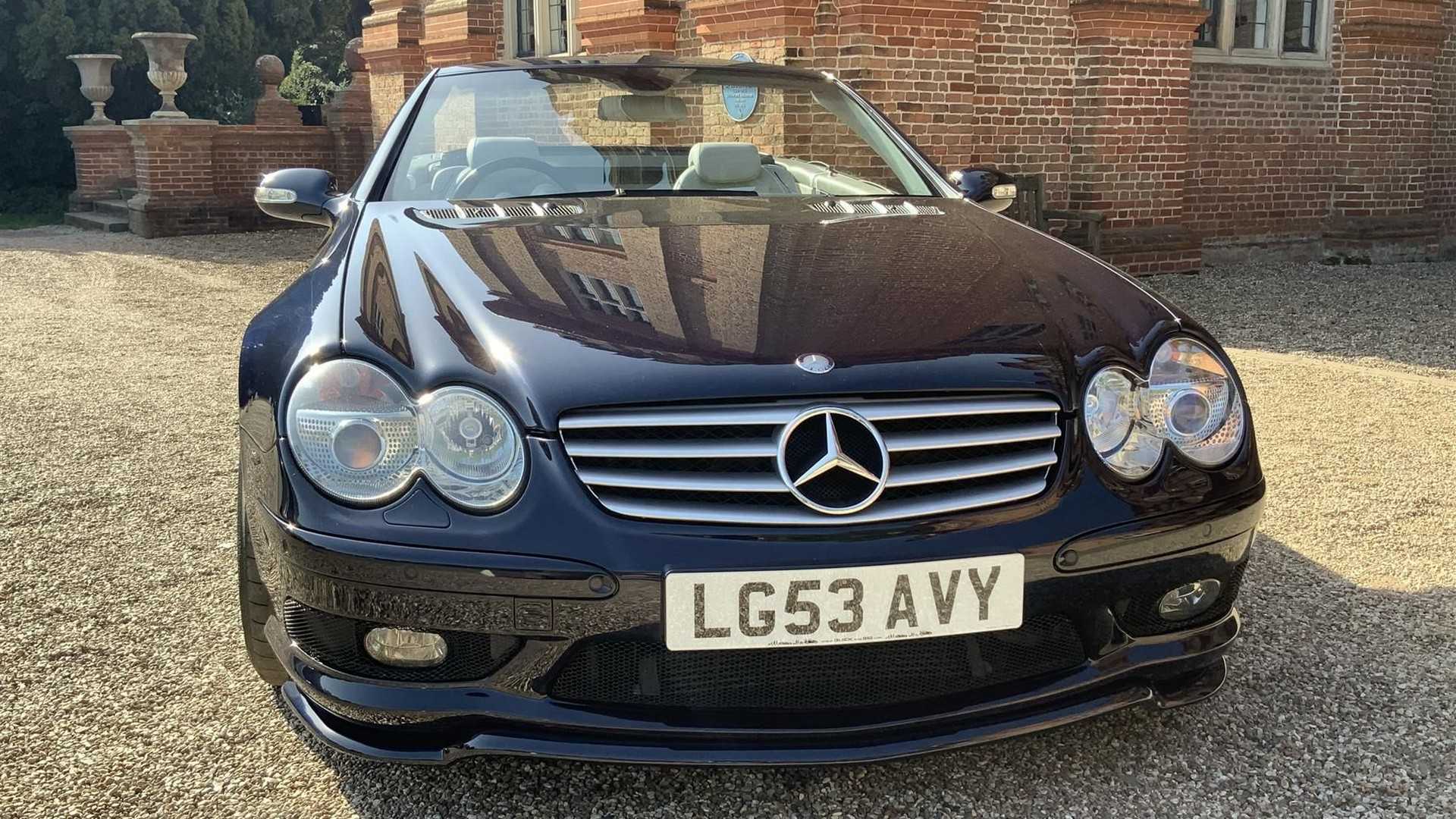Ck55 Only 3 Of These Carlsson AMG SL55s Were Ever Made - You Can Own One Of Them
