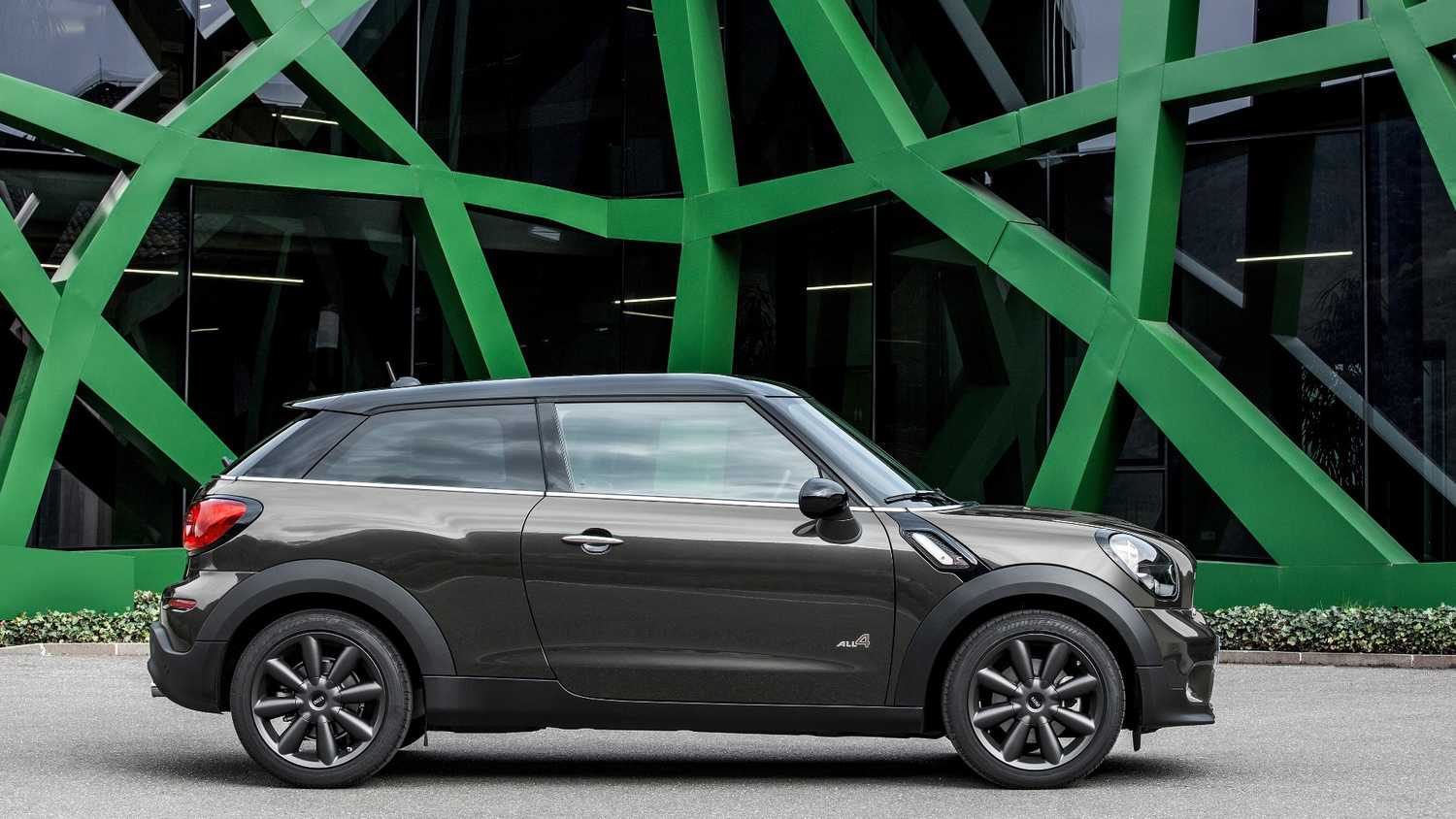 Part Coupe, Part SUV, 100% Fugly: Why the Mini Paceman Is Actually ...