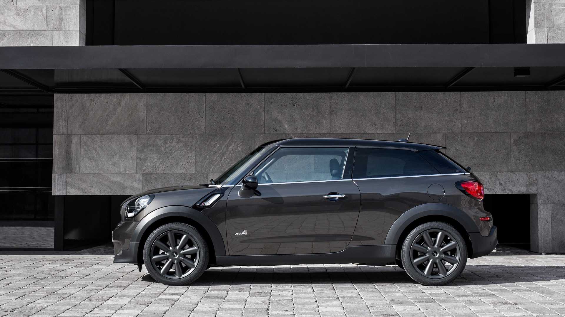 Part Coupe, Part SUV, 100% Fugly: Why the Mini Paceman Is Actually ...