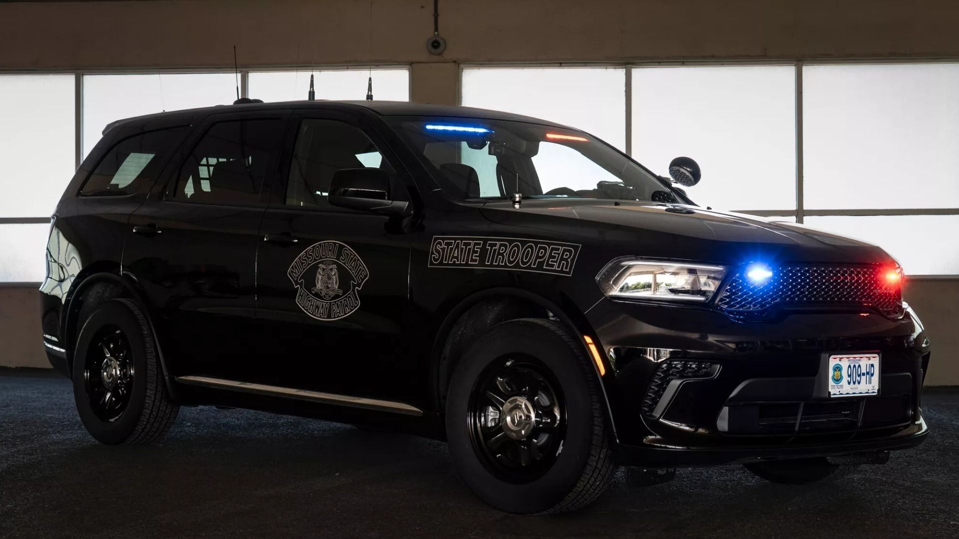 California And Missouri Deploy Stealthy Dodge Durango To Hunt Down Speeders