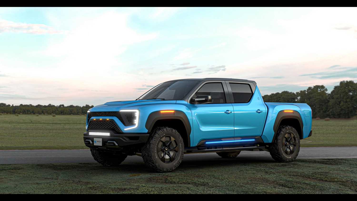 Nikola Badger 1