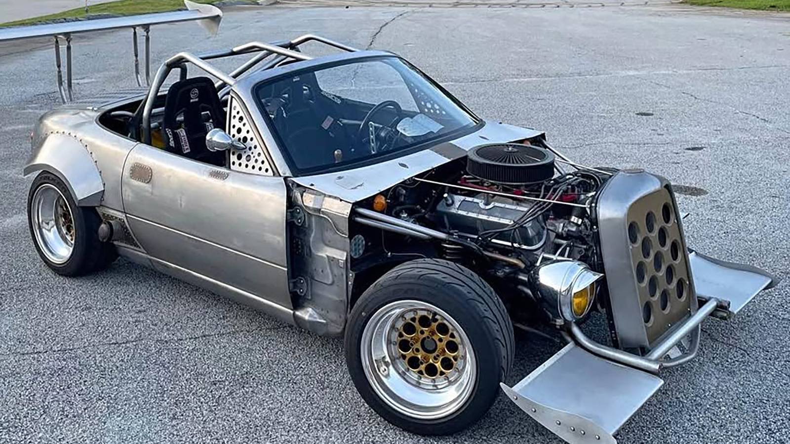 Real Odd Rods The Odd Rod Is The Meanest Miata Around