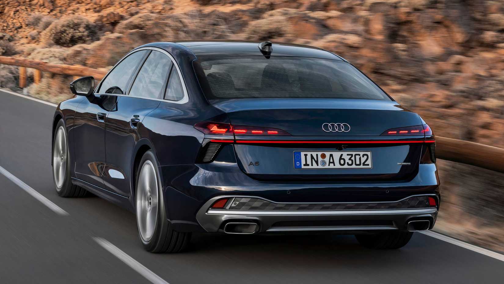 The Audi S6 Is Dead, But The All-New A6 Lets You Recreate It With ...