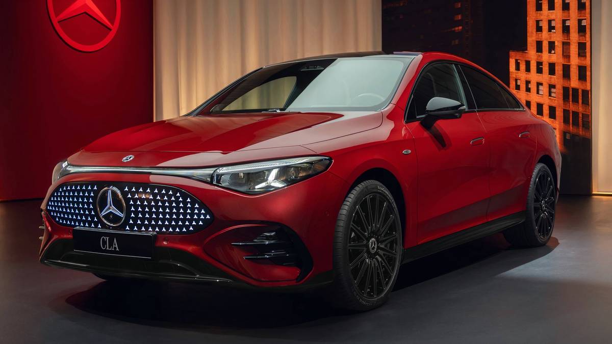 Cla Auto Mercedes-Benz CLA Electric: Review, Pricing, Photos, and Specs