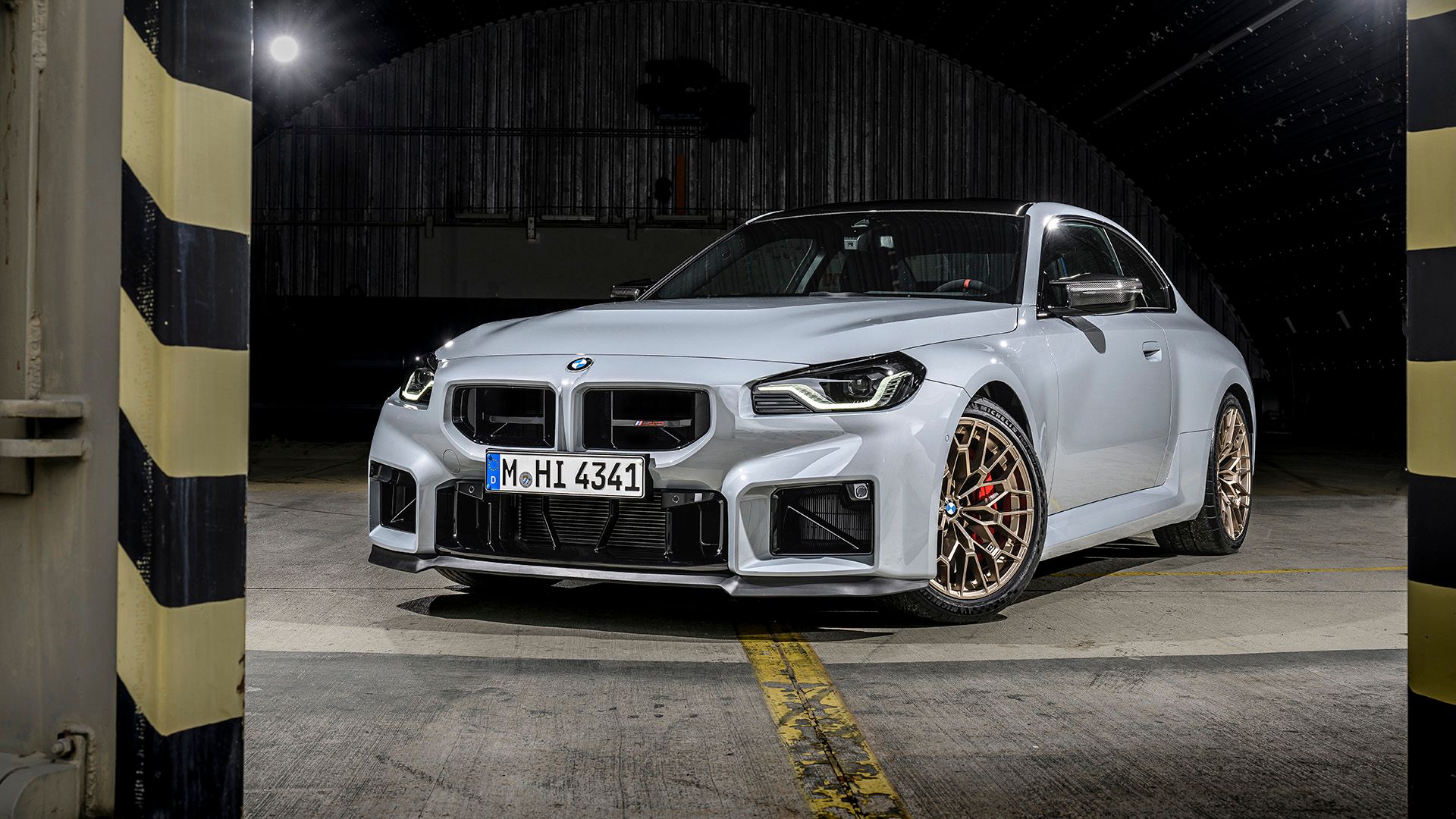 2025 BMW M2 CS front, three-quarter