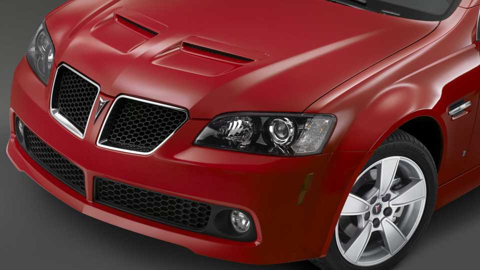 2008 Pontiac G8 Pricing, Photos & Specs
