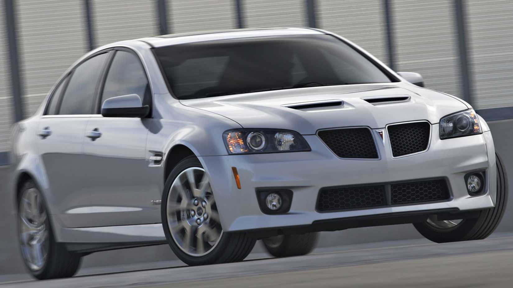 Pontiac's Corvette-Powered Muscle Sedan Nearly Matches Its Sticker ...