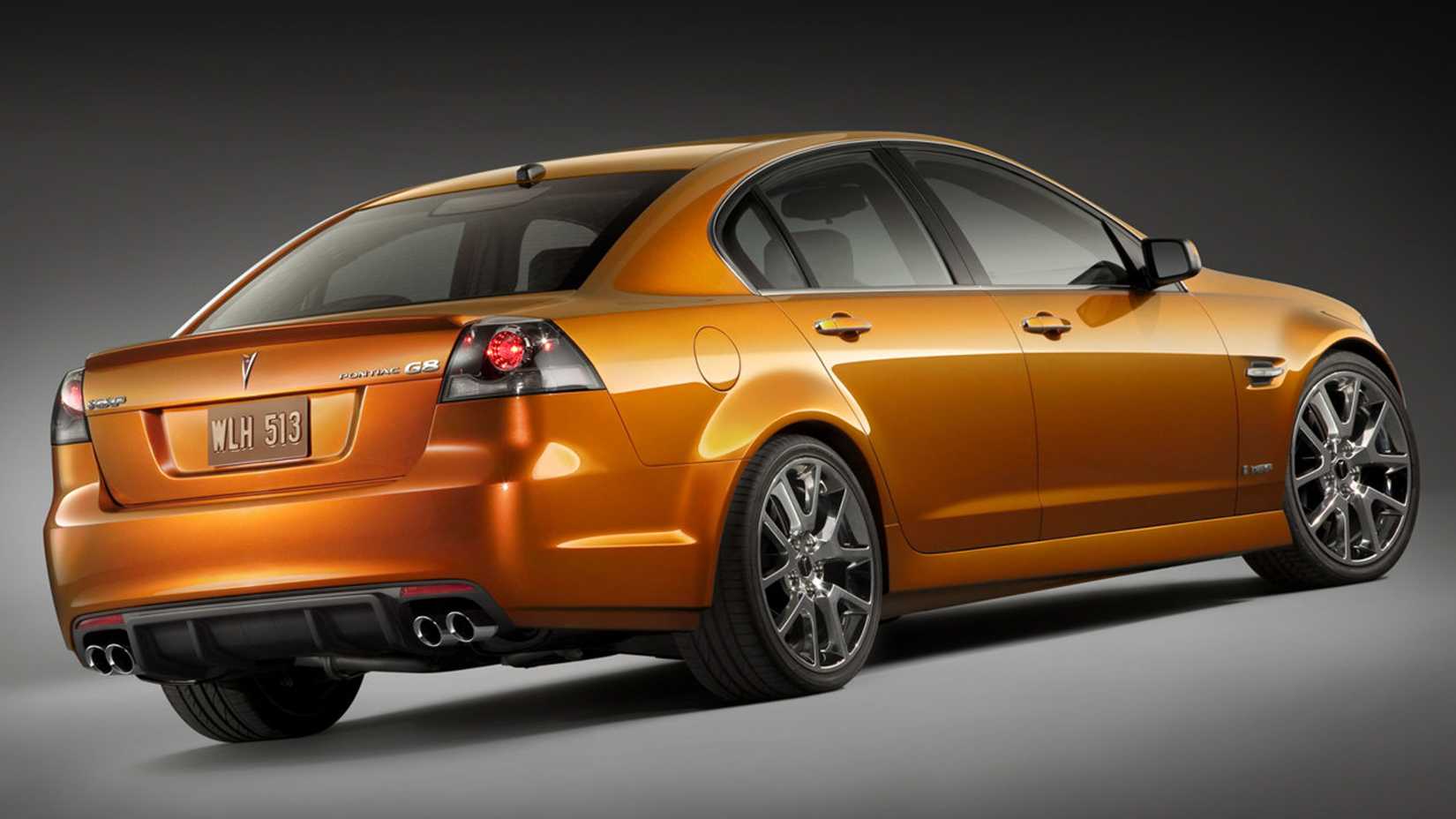 Pontiac G8: The Brilliant Muscle Car Hampered By GM's Mistakes