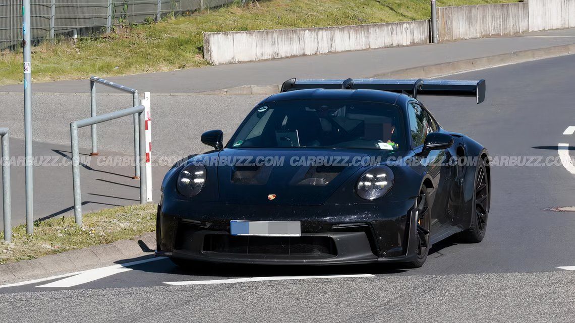Video: Porsche Is Almost Ready To Unleash Its GT2 RS Animal