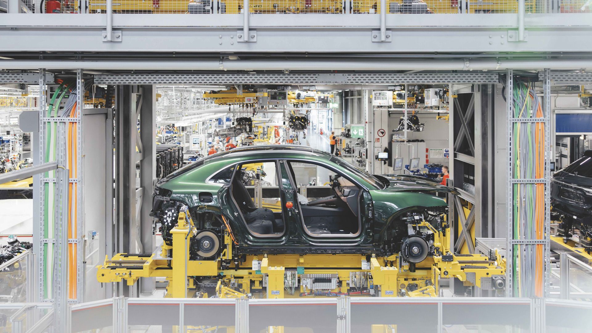 Porsche Production Line In 2024