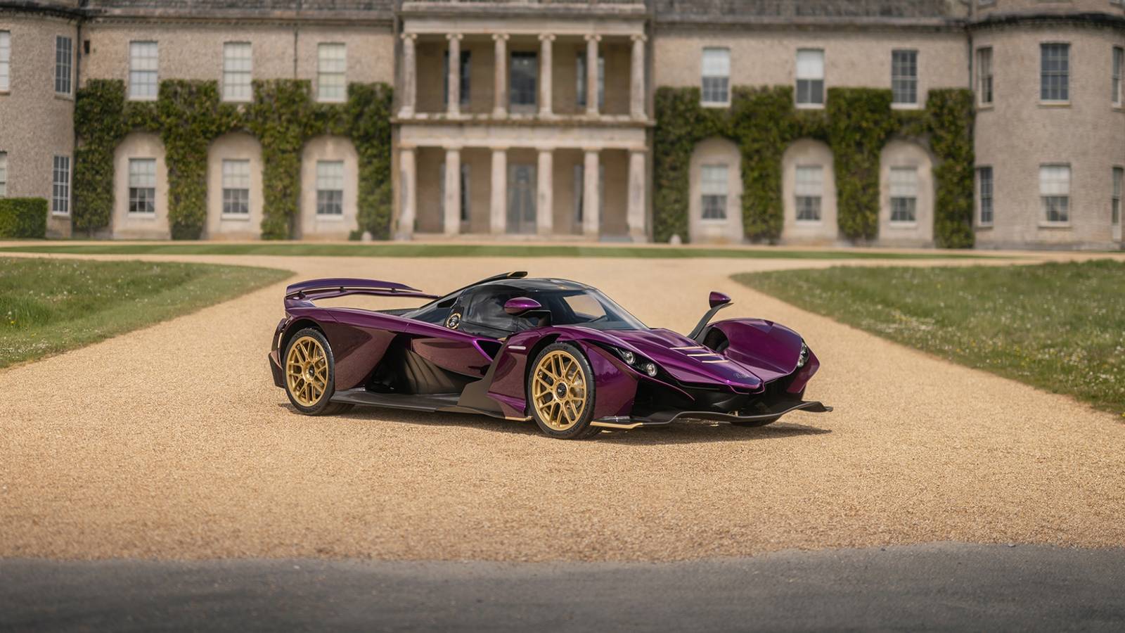 Praga Bohema Supercar And The Former Stig Get Ready For Goodwood ...