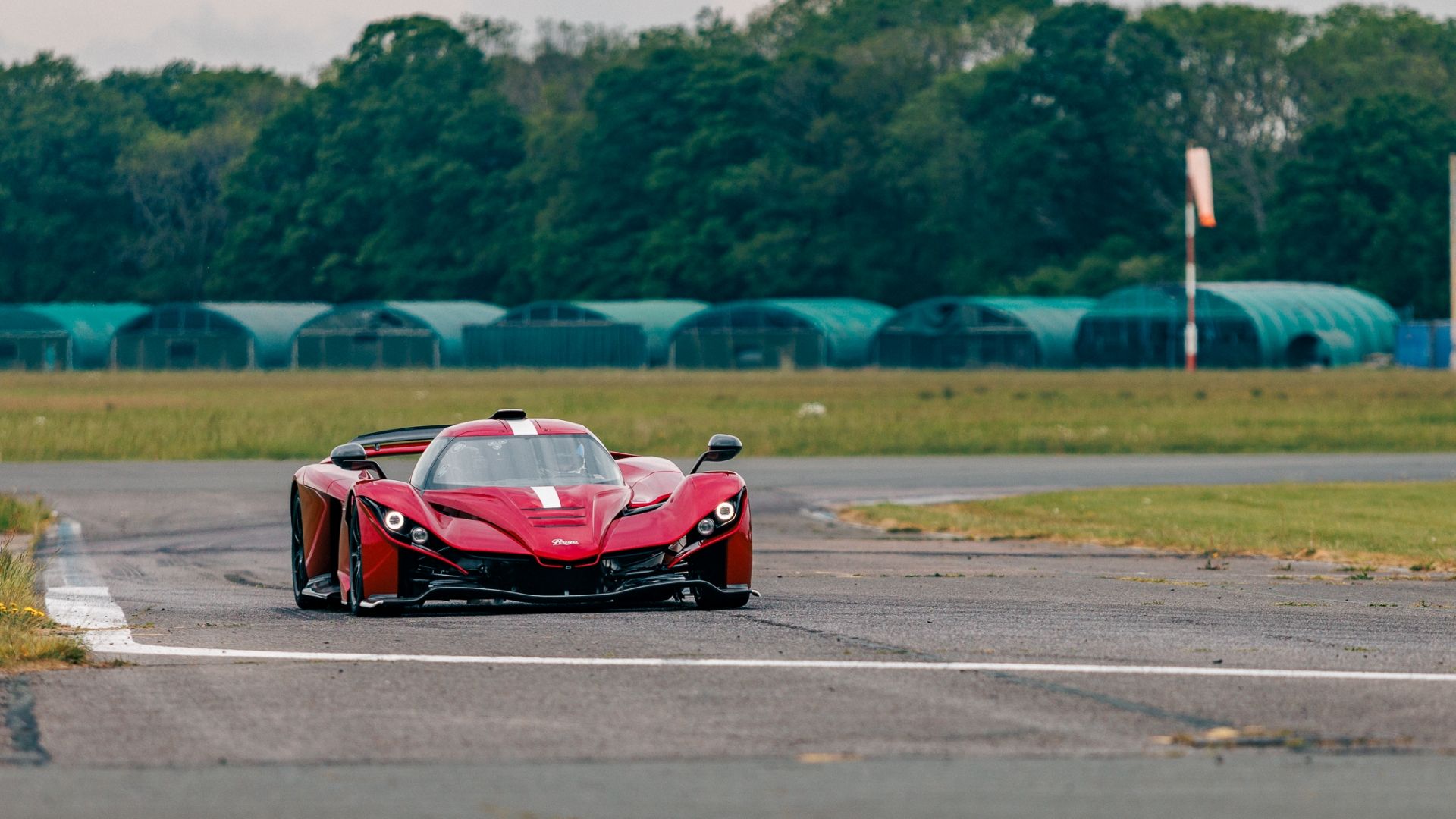 Interview: Praga Bohema Sets New Record At Top Gear Test Track With Ex ...