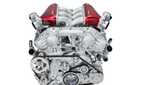 2014 Q50 Eau Rouge Concept engine wide shot