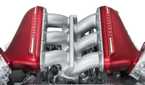 2014 Q50 Eau Rouge Concept GT-R Engine close up
