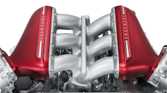 2014 Q50 Eau Rouge Concept GT-R Engine close up