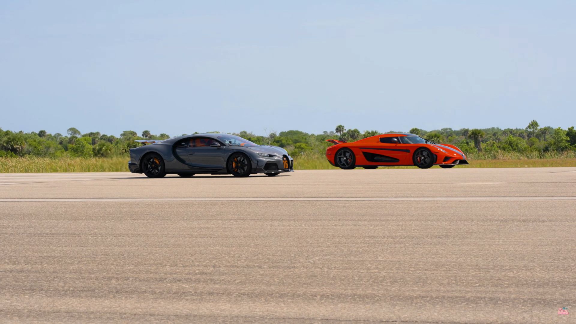 Bugatti Chiron Super Sport and Koenigsegg Regera